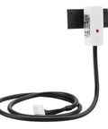 High Stability 24V Water Level Controller Sensor with anti interference design for liquid level monitoring, compact gauge switch with cable