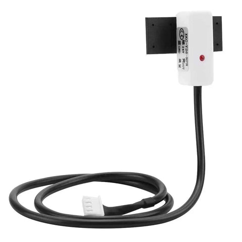 High Stability 24V Water Level Controller Sensor with anti interference design for liquid level monitoring, compact gauge switch with cable
