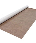 Outdoor Vinyl Flooring Roll in Brown Oak Wood Look, 6 Ft by 12 Ft, 72 Sq Ft, Waterproof All Weather Floor Covering for Boat Deck