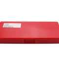 Oudtinx 2-piece precision angle plate set in red plastic storage case