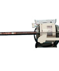 Top Tier Air Conditioning Motor H7B02742A side view showing durable design and wiring for industrial and home use.