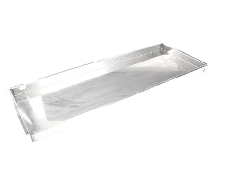 Polar Pak 1 Fan Replacement Part For Hot Gas Pan, Genuine OEM Quality, Direct Fit, Model 030003307, metal tray view