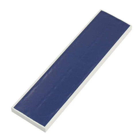 SYB-120 700-Point Solderless Breadboard 60x12 for Prototyping Arduino Projects, top view of blue backing side