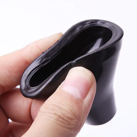 Close-up of a black suction cup grip from a Six Piece Golf Ball Retriever Putter Picker Set With Suction Cup Grip And Pick Up Tool