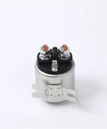 Real Deal Heavy Duty 24V DC Pump Station Contactor For Forklift Electrical Upgrades And Hoist Maintenance Pro Shop Tested Industrial Replacement Switch - compact metal design with terminals.