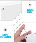 Automatic Sliding Door Closer For Home And Office Doors, simple install of 1.2m wire, heavy duty ABS construction