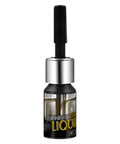 Glass Repair Liquid Bonder 5ml Quick Dry Crack Fix Sealant For Car Windshield And Home Glass in black bottle with applicator cap