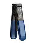 Fiber Optic Drop Cable Stripper For FTTH Cables 3.1 mm X 2.0 mm With FRP Or Steel Strength Members 2 In 1 Safe Operation tool
