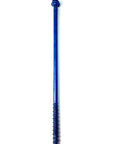 1/4 X 6 Inch Hex Washer Head Tapcon Blue CL Concrete Anchor With Bit For Masonry Industrial Grade Self Tapping Anchor That Cuts Its Own Threads Into Concrete Brick Or Block 100 Count