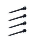 Replace Worn Needles With These Tough As Nails Stylus Tips Designed For Air Scribe Pneumatic Engraving Pens Includes 4 Heavy Duty Replacements.
