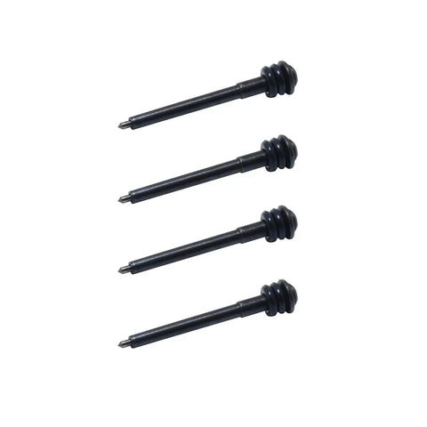 Replace Worn Needles With These Tough As Nails Stylus Tips Designed For Air Scribe Pneumatic Engraving Pens Includes 4 Heavy Duty Replacements.