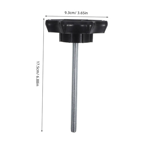 Spare Tire Bolt Replacement For Cars Universal Fitment Clamp Hold Down Hardware Easy Install Durable Metal And Plastic Mounting Bolt