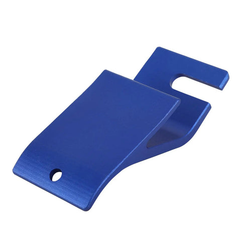Bead Buddy Tire Installation Tool Kit For Dirt Bikes And Off Road Motocross, blue aluminum bead removal hook