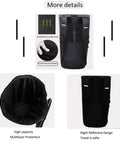 Rock Solid Protection For Your Everyday Jam, Hassle Free Djembe Gig Bag Built From Heavy Duty Oxford Fabric, adjustable straps and breathable design.