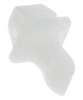 MS01 384 Spare Part For Commercial Foodservice Equipment Exact Fit Replacement To Restore Function And Prolong Life Beefed Up Heavy Duty Build That Stands Up To Heat Moisture And Constant Handling Without Early Wear., white plastic spare part close-up