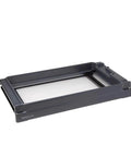 Game Changing Replacement Resin Tank For Form 3L Style 3D Printers, durable clear tray viewed from the side.