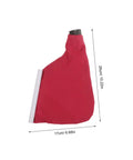 Solid 2 Piece Belt Sander Dust Collection Bags Built For 9401 Models Reusable Woodworking Dust Catcher Heavy Duty Sawdust Collector side view with measurements.