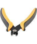 Get The Job Done Right With These Durable Spring Action Diagonal Cutting Pliers. 128mm wire cutter with rubber grip handles.