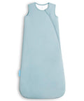 Soft Breathable Viscose Bamboo Sleep Sack For Babies 6 12 18 Months One TOG Wearable Blanket With Two Way Zipper Slate Color