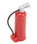 Solid RC Fire Extinguisher Crawler Decoration For Scale 24 And 18 Trucks Lightweight Simulation Prop, 24mm red plastic model.