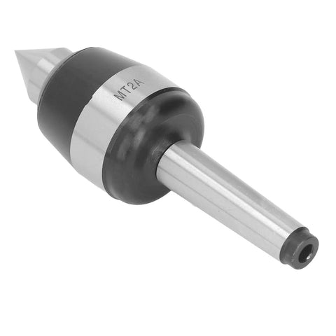 Beefed Up Cnc Lathe Live Center Featuring Quadruple Bearing Assembly For Dead Smooth Operation And Nail On Accuracy At 6000 Rpm Plus Solid As The Rock Mt2a Revolving Support
