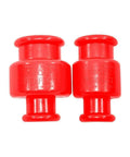 G Force Troll Perfect Tension Adjustment System For MotorGuide And Minn Kota Trolling Motors, red double-pack front view