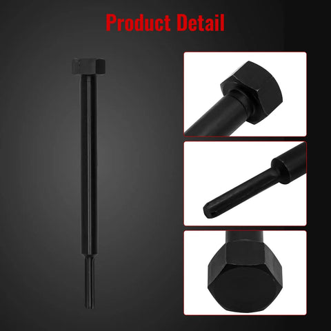 Pro Grade Glow Plug Bore Reamer Tool For Duramax Diesel Engines 6.6L 3.0L 2.8L L5P LM2 LWN LZ0 Reaming Precision Up-Close Views