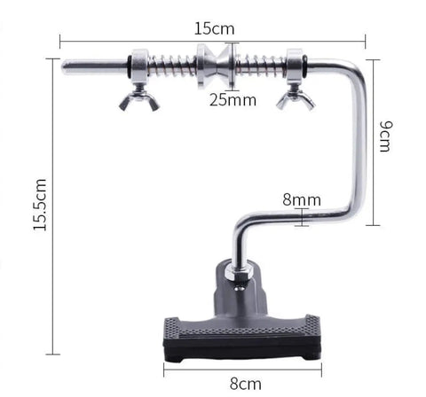 Pro Grade Fishing Line Winder Spooler With Clamp Portable Multifunction Spooling Station For Spinning And Casting Reels