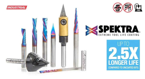 Heavy Hitter 10 Piece Signmaking CNC Router Bit Collection IV Featuring Tough 1 8 And 1 4 Inch Shanks For Smooth Wood Cutting And Badass Detail Engraving On Every Shop Build