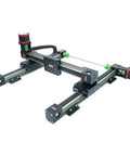 Linear Motion Guide Rail Module Belt Driven Actuator Gantry System For Industrial Automation X Axis 200mm Y Axis 400mm Stroke High Precision Multi Axis Setup Pro Grade, 2-axis belt gantry