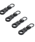 Handy Zipper Pull Replacement Kit For Small Holes With Detachable Tabs, Easy Install, Reusable Repair For Clothes