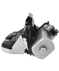 Built Tough Heavy Duty Rear Hatch Tailgate Lock Actuator Fits Volkswagen Sharan Touareg 3 6liter 2012 To 2018 side view with connectors.