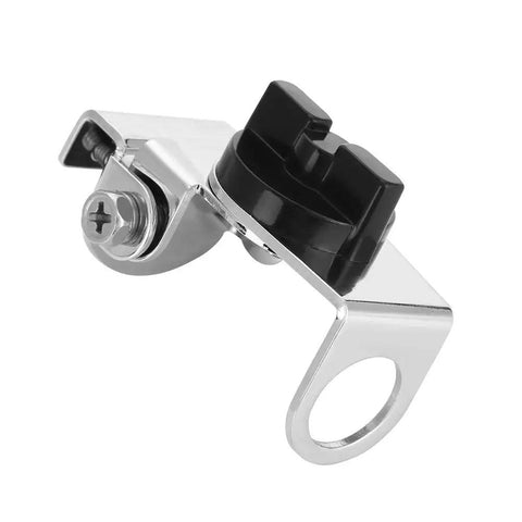 Adjustable Car Antenna Mount Clip Holder For Ham Radio Antenna Transceiver With Rotatable Axle And Stainless Steel Build
