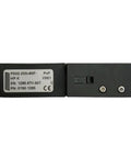 Compact Linear Motor PS02-23Sx80F-HP-K with labeling, designed for robotics and automation in tight spaces.