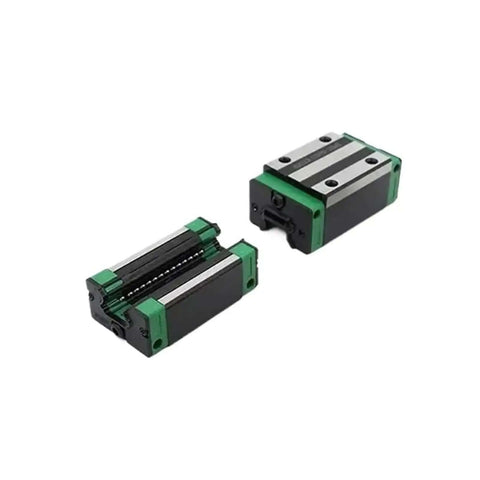 Slick High Precision Linear Guide Rail Kit featuring 2 Pcs Hgr15 Square Rails And 4 Hgh15Ca Bearing Blocks For Smooth 3D Printer Action Or CNC