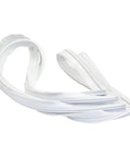 Universal Freezer Door Gasket Replacement 5304507201 coiled on white background for refrigerators and freezers