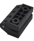 Heavy Duty Plastic Butt Hinge for cabinets, electric door bearing, rugged hardware, detailed view of durable construction