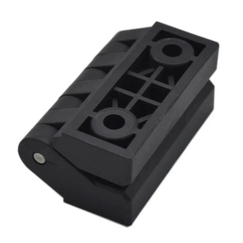 Heavy Duty Plastic Butt Hinge for cabinets, electric door bearing, rugged hardware, detailed view of durable construction