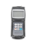 Handheld Portable Surface Roughness Tester With Digital Meter for Machined Parts Profilometer front view with buttons visible