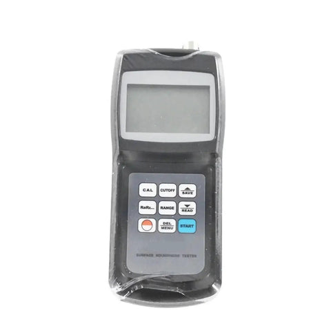 Handheld Portable Surface Roughness Tester With Digital Meter for Machined Parts Profilometer front view with buttons visible