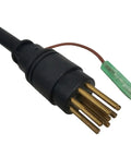8-pin connector for Boat Throttle Control Box With 8-Pin Remote, Outboard Side Mount, Emergency Lanyard For Mercury Engine, 881170A3 Kit