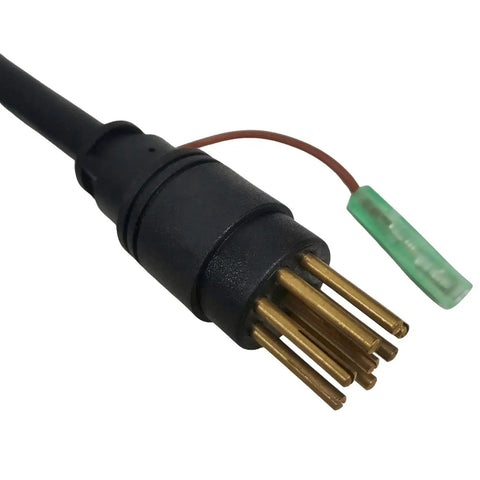8-pin connector for Boat Throttle Control Box With 8-Pin Remote, Outboard Side Mount, Emergency Lanyard For Mercury Engine, 881170A3 Kit