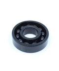 Top Shelf Two Piece High Temperature Deep Groove Ball Bearings 35X80X21Mm TB6307 Series black bearing with steel balls.