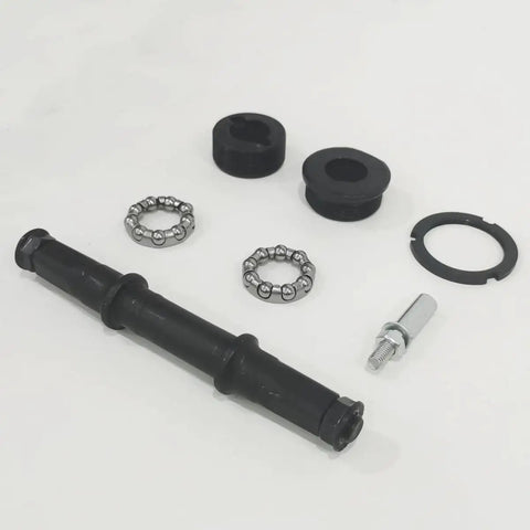 Mountain Bike Bottom Bracket Crank Axle Set With Square Taper For Everyday Rides 5S 3S 3P 3T Sizes Heavy Duty Steel Build