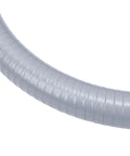 Heavy Duty Liquid Tight Flexible Conduit AC Whip Kit 3/4 Inch X 6 Foot Tough As Nails rugged PVC tubing close-up.
