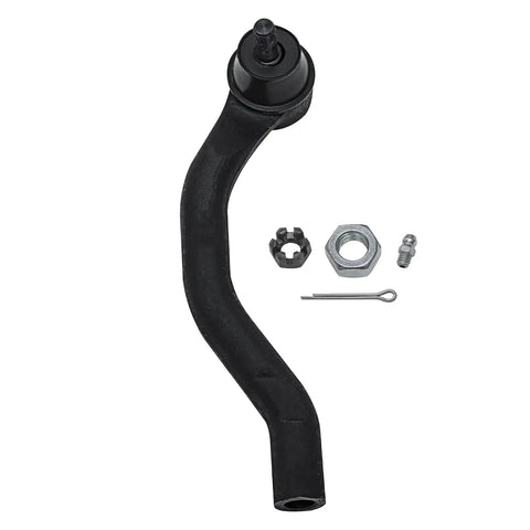 Outer tie rod from 3L Rack And Pinion Power Steering Kit For Honda Accord 2003 To 2007 With Seal Kit And Outer Tie Rods 4pc Replacement Bolt On