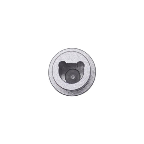 Front view of Two Piece Aluminum Temperature Door Servo Coupling Kit For Dodge Ram 1500 1999 2001 2500 3500 1999 2002 05012923AB 5012923AB