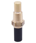 Heavy Duty Engine Coolant Temperature Sensor With Factory Style Wiring Harness Pigtail Quick Swap Drop In Replacement For Toyota Lexus Rides, gold and black design.