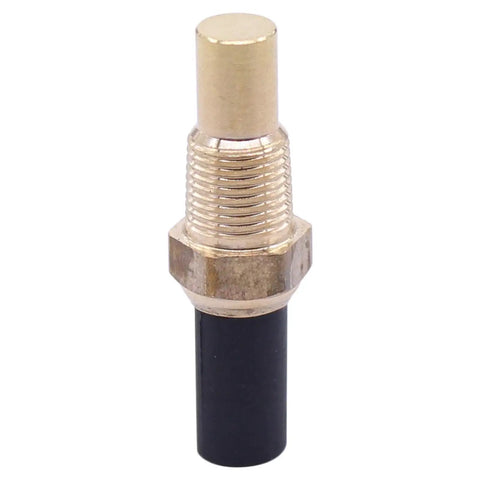 Heavy Duty Engine Coolant Temperature Sensor With Factory Style Wiring Harness Pigtail Quick Swap Drop In Replacement For Toyota Lexus Rides, gold and black design.