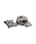Soft Close Cabinet Hinges With Built In Damper Nickel Plated Half Inch Overlay For Kitchen Bedroom Cabinets Durable Hardware